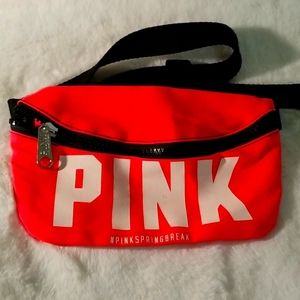 Pink Fanny pack